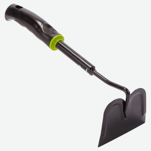 Мотыжка Garden Star стальная с пластиковой ручкой, 31х10 см