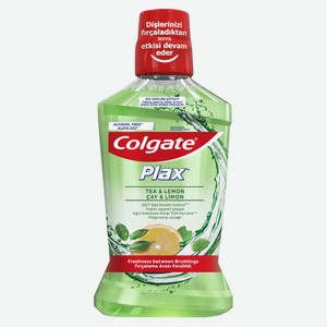 Ополаскиватель для полости рта Colgate Plax Свежесть Чая антибактериальный, 500 мл