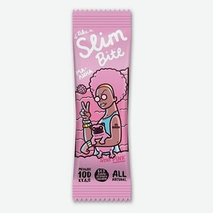 TAKE A SLIM BITE Батончик фруктово-ягодный Малина