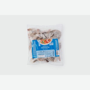 Креветки белоногие без головы с/м 16/20, 500 г 500 г