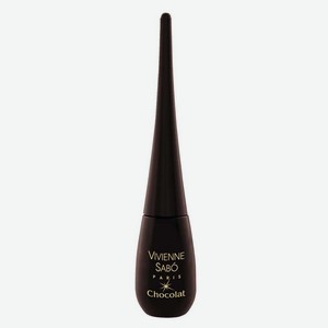 Подводка для глаз Vivienne Sabo Chocolat жидкая тон 03, 6 мл