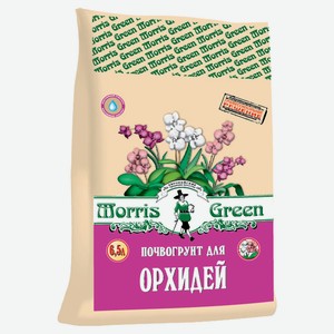 Грунт для орхидей Morris Green, 6,5 л