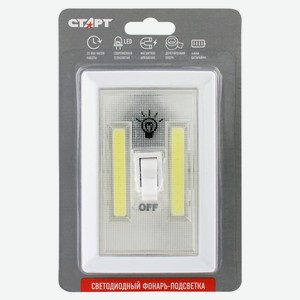 Фонарь-светильник «СТАРТ» LED 4xAAA