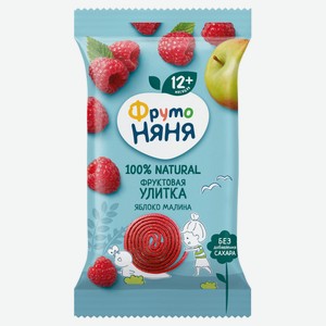 Фруктовые кусочки «ФрутоНяня» яблочно-малиновые, 15 г