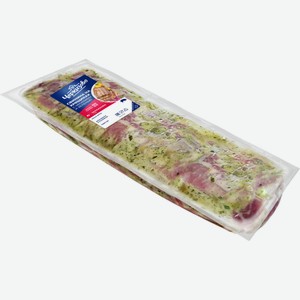 Свинина Черкизово на хрящиках с чесноком и зеленью охлажденная, ~800г Россия