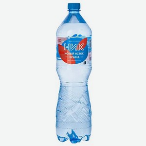 Вода НИК 1,5л негазированная