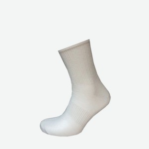 Носки мужские спорт Monchini артбел M155 - Белый, Без дизайна, 39-41