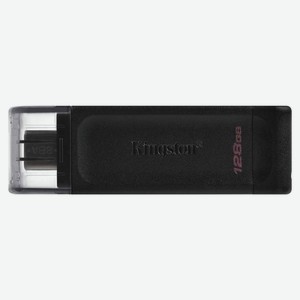 Флешка Kingston DataTraveler 70 128Gb черная