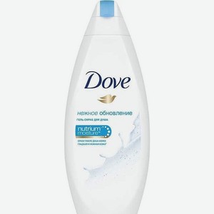 Гель-скраб для тела Dove Нежное обновление, 250 мл