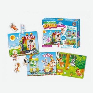 Умные игры на липучках «Русский стиль» Сосчитай-ка!