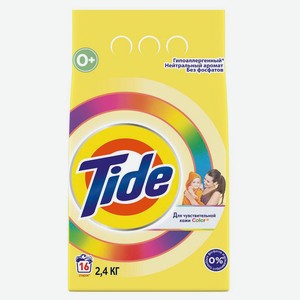 Стиральный порошок Tide Автомат Детский Color, 2.4 кг