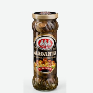 Маслята Скатерть-Самобранка маринованные, 370г