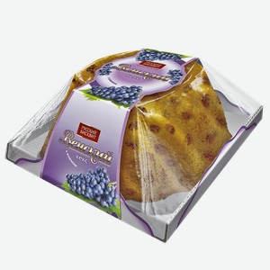 Кекс ВЕНСКИЙ, с изюмом (Русский бисквит), 350г
