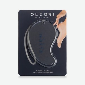 OLZORI Педикюрная пилка VirGo Foot A для гладких пяток, пемза для стоп, терка для ног