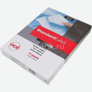 Бумага Canon Yellow/Standard Lablel, A3, 500л, 80г/м2, белый [6821b002]