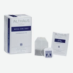 Чай Althaus Royal Earl Grey черный с бергамотом 20 пакетиков