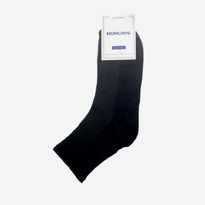Носки мужские Monchini спортивные артM456 - Черный, Без дизайна, 44-45