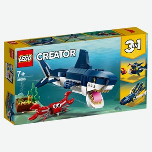 Конструктор LEGO CREATOR Обитатели морских глубин