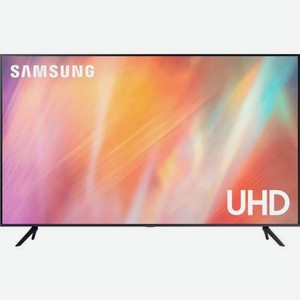 55  Телевизор Samsung UE55AU7100UXCE, 4K Ultra HD, титан, СМАРТ ТВ, Tizen OS