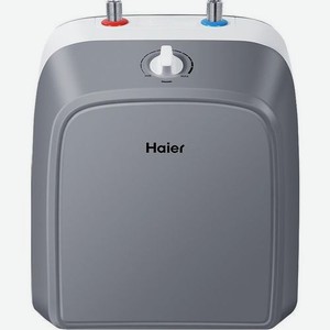 Водонагреватель HAIER ES10V-Q2(R), накопительный, 2кВт, 10л, серый [ga0sc0e1cru]