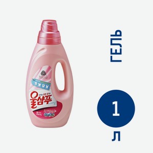 Средство Wool Shampoo для стирки оригинальный, 1л Южная Корея