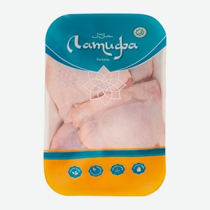 Бедро цыпленка-бройлера Латифа Особое Халяль охлажденное, ~0.6-1.6кг Россия