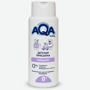 Присыпка AQA Baby детская 0+, 100г Россия