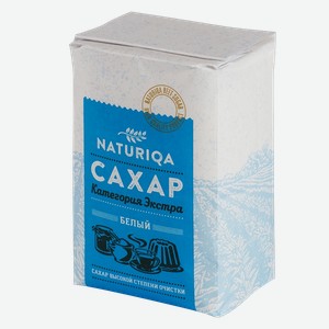 Сахар NATURIQA белый, 900г