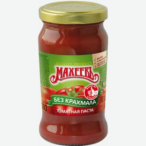 Томатная паста Махеевъ Домашняя 180г ст/б