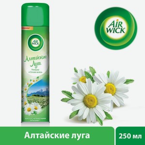 Освежитель воздуха Air Wick Алтайские луга 290мл