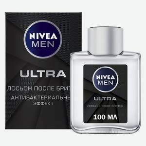 Лосьон после бритья Nivea Ultra, 100 мл