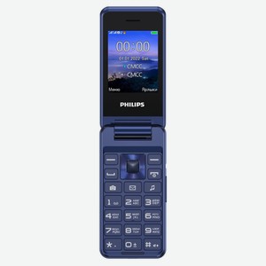 Мобильный телефон Philips E2601 Xenium 2,4 синий