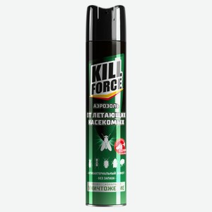 Аэрозоль инсектицидный Kill Force от летающих 350 мл