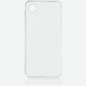 Чехол (клип-кейс) DF sCase-125, для Samsung Galaxy A03 Core, противоударный, прозрачный