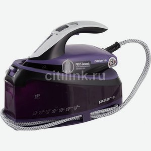 Парогенератор Polaris PSS 7510K, фиолетовый / черный