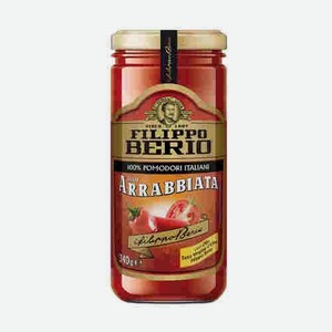 Соус Filippo Berio Томатный Арраббьята 340г