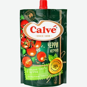 Кетчуп CALVE с помидорами черри, Россия, 350 г