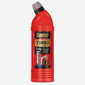 Средство Sanfor для очистки труб, 750г Россия