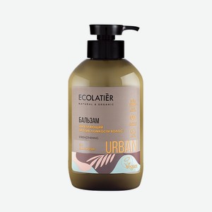 Бальзам Ecolatier укрепляющий против ломкости волос масло ши-магнолия, 400мл Россия
