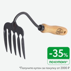 Мотыжка 5 зубьев (рукоятка 140 мм)