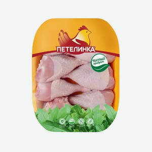 Голень цыпленка охлажденная Петелинка подложка кг