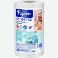Салфетки бумажные   Figaro   Универсальные, в рулоне, 100 листов