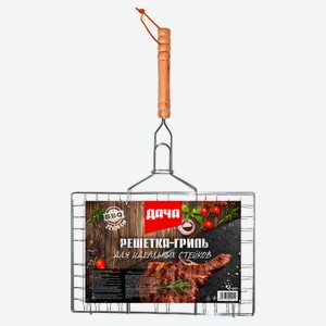 Решетка-гриль «ДАЧА», 22х34 см