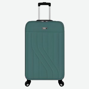 Чемодан Airport мягкий бирюзовый 22х38х61 см, р M