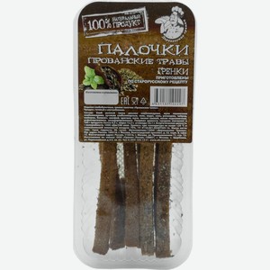 Палочки Деревенские Гренки с прованскими травами, 100г Россия