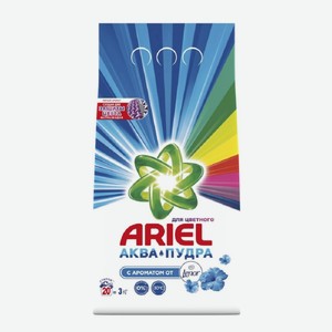 Порошок стиральный Ariel Touch of Lenor fresh automat, 3кг