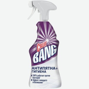Средство чистящее Cillit Bang Антипятна + гигиена, 750мл