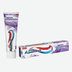 Зубная паста Aquafresh отбеливающая, 100мл