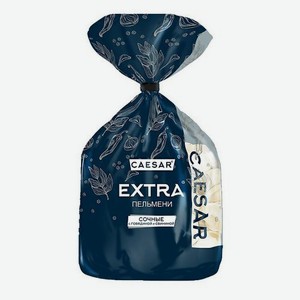 Пельмени Cesar Extra с говядиной и свининой, 700 г