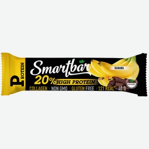 Батончик Smartbar Protein, 40г